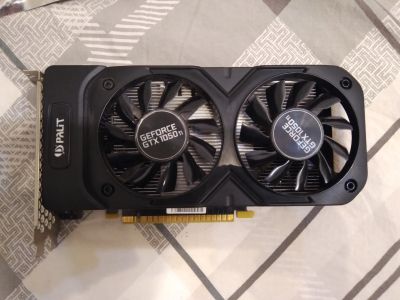 Лот: 24684899. Фото: 1. Видеокарта Palit GeForce GTX 1050... Видеокарты