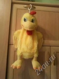Лот: 2937221. Фото: 1. Игрушка-рюкзачок "цыпленок". Мягкие