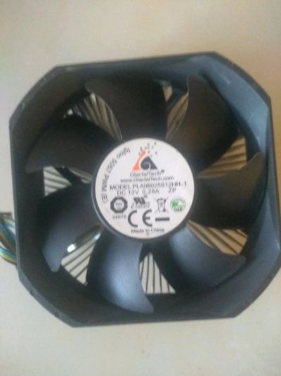 Лот: 14547471. Фото: 1. Кулер для процессора GlacialTech... Системы охлаждения