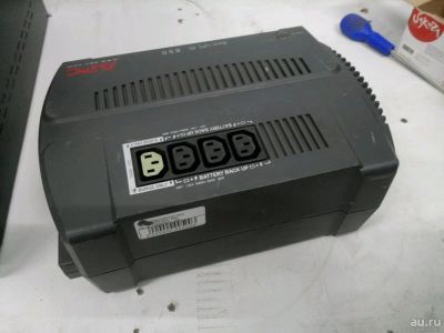 Лот: 15429837. Фото: 1. ИБП APC 650 лот 14. ИБП, аккумуляторы для ИБП
