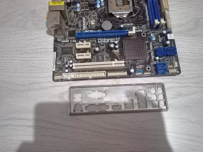Лот: 20655371. Фото: 1. Материнская плата socket 1155... Материнские платы