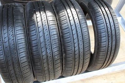 Лот: 7346115. Фото: 1. 165/55 R15 без пробега по РФ. Шины
