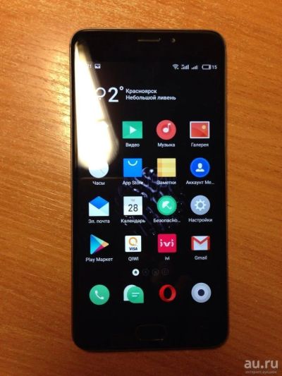 Лот: 10072367. Фото: 1. Meizu M3E 3GB+32GB Silver. Смартфоны