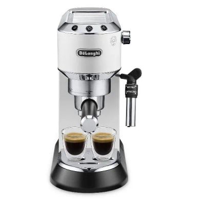 Лот: 24659189. Фото: 1. Кофеварка рожковая DeLonghi Dedica... Чайники, кофемашины, кулеры