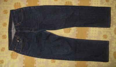 Лот: 14384681. Фото: 1. Джинсы прямые Levis 751 р.32/32... Брюки, джинсы, шорты