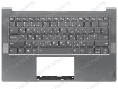 Лот: 21258760. Фото: 1. Топ-панель для Lenovo Yoga Slim... Клавиатуры для ноутбуков