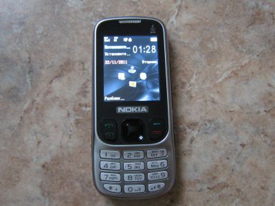 Лот: 6524563. Фото: 1. Nokia 6303i Сlassic. Кнопочные мобильные телефоны