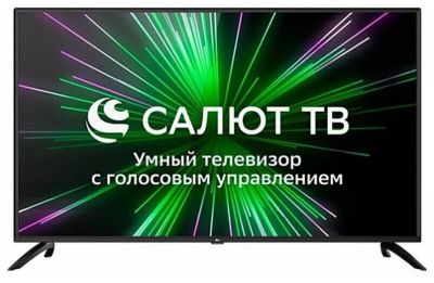 Лот: 19871377. Фото: 1. Телевизор BQ 55SU02B. Телевизоры