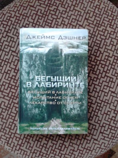 Лот: 11070875. Фото: 1. книга Бегущий в лабиринте. Художественная