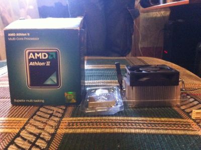 Лот: 5618289. Фото: 1. процессор amd athlon x3 455. Процессоры