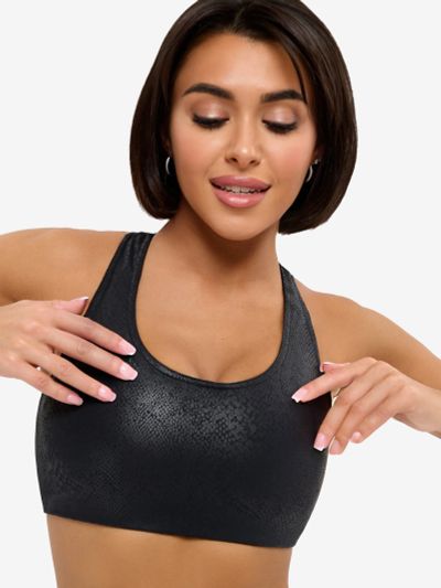 Лот: 22421617. Фото: 1. Спортивный топ бра Bona Fide MuscleTop... Другое (спортивная одежда)