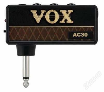 Лот: 760862. Фото: 1. vox amplug AC30. Гитарные эффекты и комбоусилители