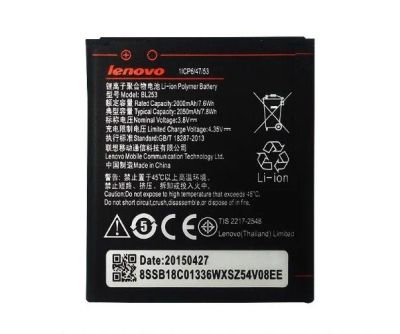 Лот: 12157698. Фото: 1. АКБ Original Lenovo BL253 A2010... Аккумуляторы