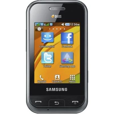 Лот: 3546917. Фото: 1. Продам двухсимочный телефон Samsung... Кнопочные мобильные телефоны