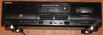 Лот: 557660. Фото: 1. CD проигрыватель+Tape Sony. CD-проигрыватели и чейнджеры