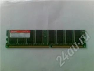 Лот: 256025. Фото: 1. Hynix 256 Mb DDR 400. Оперативная память