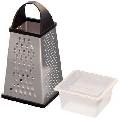 Лот: 24551590. Фото: 1. Терка Inhouse Cucina, с контейнером... Кухонные аксессуары