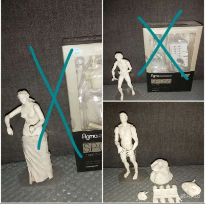 Лот: 20261607. Фото: 1. Новые шарнирные фигурки от Figma... Фигурки, статуэтки
