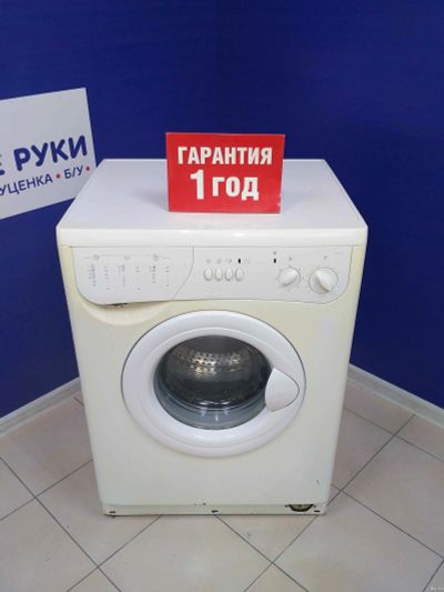 Лот: 14663709. Фото: 1. Стиральная машина indesit w 104... Стиральные машины