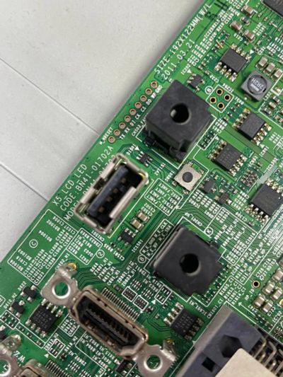 Лот: 20860521. Фото: 1. MainBoard BN41-01702A с тв Samsung... Запчасти для телевизоров, видеотехники, аудиотехники