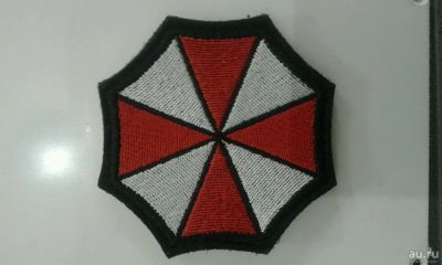 Лот: 13850557. Фото: 1. Нашивка Umbrella Corporation. Другое (военно-спортивные игры)