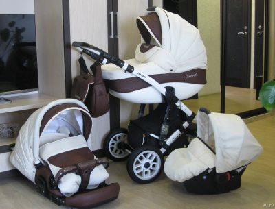 Лот: 14333497. Фото: 1. Коляска 3 в 1 Car-Baby Concord. Коляски