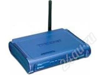 Лот: 380075. Фото: 1. WI-FI роутер TRENDnet TEW-432BRP... WiFi, Bluetooth адаптеры