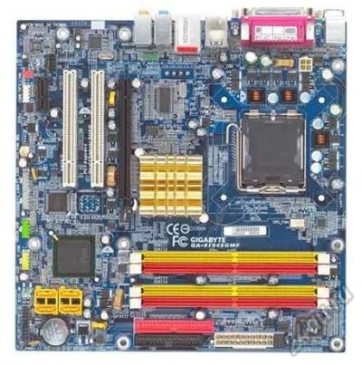 Лот: 5577441. Фото: 1. Материнская плата Gigabyte GA-8I945GMF. Материнские платы