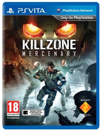 Лот: 4864570. Фото: 1. Kill zone mercenary (vita) Русская... Игры для консолей
