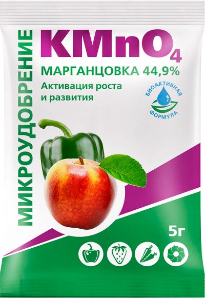 Лот: 13038850. Фото: 1. Марганцовка &quot;БиоМастер&quot... Удобрения, химия