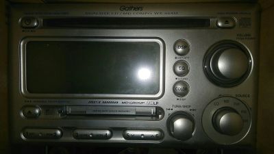 Лот: 12586350. Фото: 1. автомагнитола gathers wx-464m. Автомагнитолы