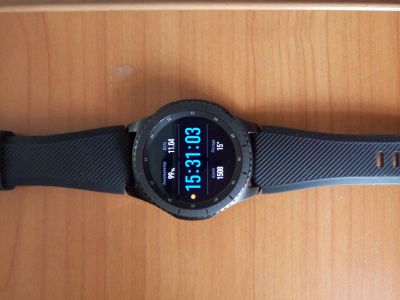 Лот: 9826358. Фото: 1. Samsung gear s3. Смарт-часы, фитнес-браслеты, аксессуары