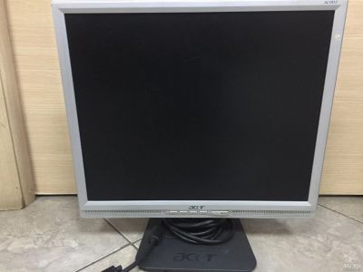 Лот: 13516873. Фото: 1. Монитор 19" Acer AL1917. ЖК-мониторы