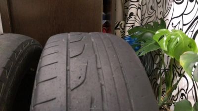 Лот: 9544094. Фото: 1. Bridgestone 215/55/16. Шины