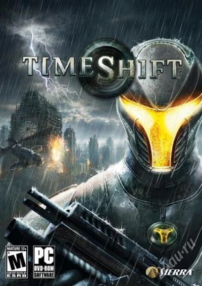 Лот: 1343230. Фото: 1. компьютерная игра TimeShift (шутер... Игры для консолей