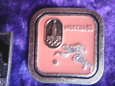 Лот: 10043967. Фото: 1. Москва-80. Другое (значки, медали, жетоны)