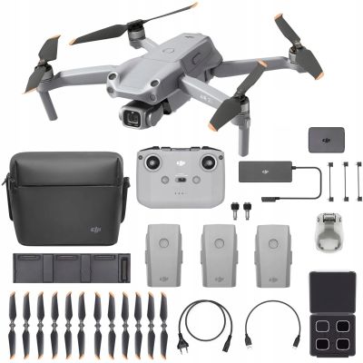 Лот: 20227442. Фото: 1. Квадрокоптер Dji Air 2S fly more... Квадрокоптеры