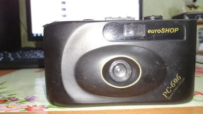 Лот: 5086647. Фото: 1. euroShop PC-606 34mm Free Focus. Плёночные компактные