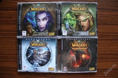 Лот: 1517710. Фото: 1. World of Warcraft 4 новых диска... Игры для ПК