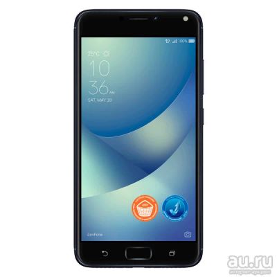 Лот: 12808933. Фото: 1. Смартфон ASUS ZenFone 4 MAX zc554KL... Смартфоны