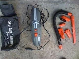 Лот: 347392. Фото: 1. Пылесос Black&Decker ACV1205... Другое (авто, мото, водный транспорт)