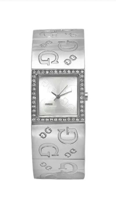 Лот: 11816407. Фото: 1. Часы Guess с кристаллами Swarovski. Оригинальные наручные часы