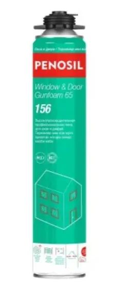 Лот: 25403667. Фото: 1. Пена Penosil Window & Door Gunfoam... Клеи, герметики, пена монтажная, клейкие ленты