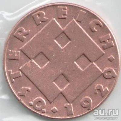 Лот: 14480457. Фото: 1. Австрия 2 гроша 1929 год (с6-3... Германия и Австрия