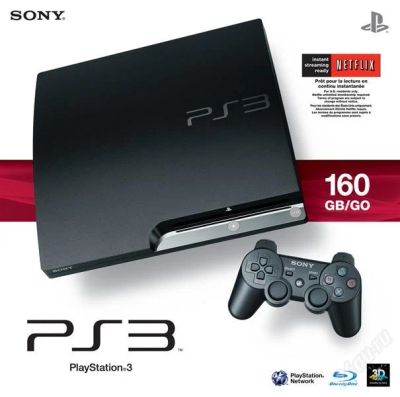 Лот: 1487344. Фото: 1. обмен ps3 slim 160 gb на xbox... Игровые приставки, консоли