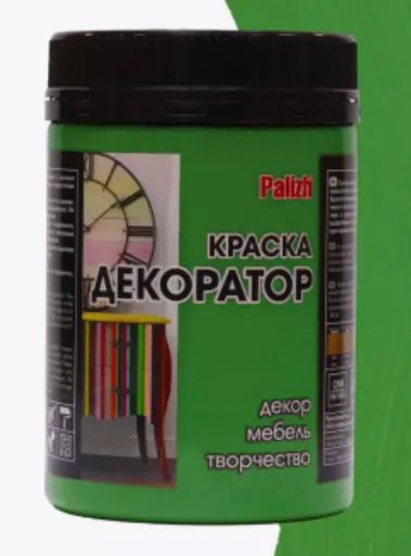 Лот: 12943262. Фото: 1. Краска колер акриловая ПалИж... Краски, лаки, растворитель