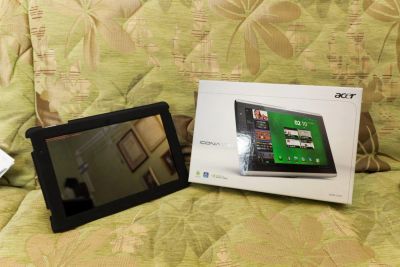 Лот: 4138814. Фото: 1. Acer iconiaTab A500 16Gb (планшет... Планшеты