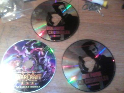 Лот: 5354651. Фото: 1. макс пайн и warcraft игры для... Игры для ПК