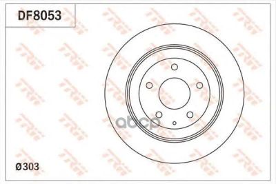 Лот: 21874537. Фото: 1. Диск Тормозной Задний Mazda Cx-5... Тормозная система