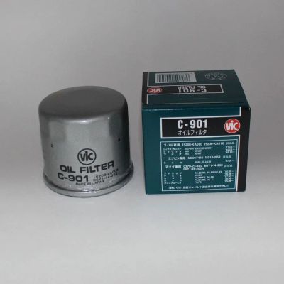Лот: 8079122. Фото: 1. Фильтр масляный Vic C-901 на Subaru. Расходные материалы
